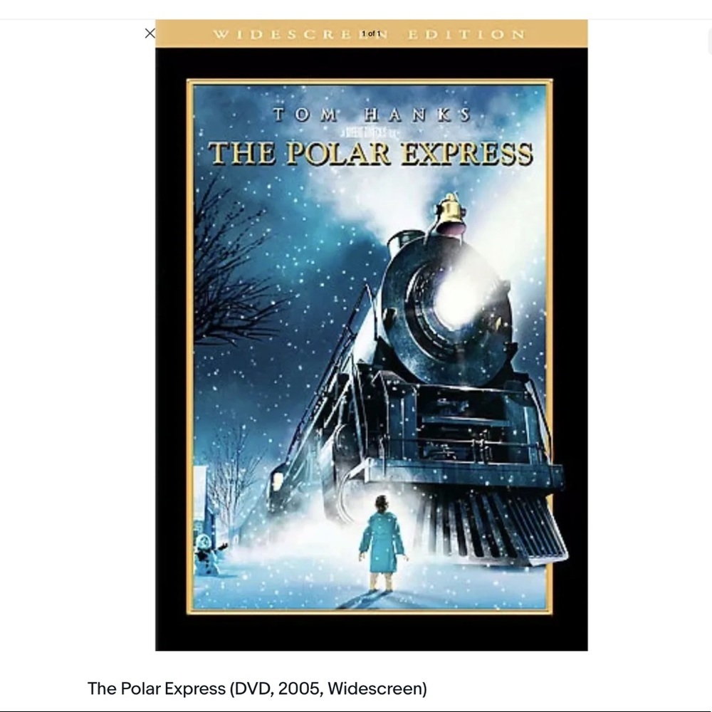 🆕 The Polar Express (DVD, 2005, Widescreen), New